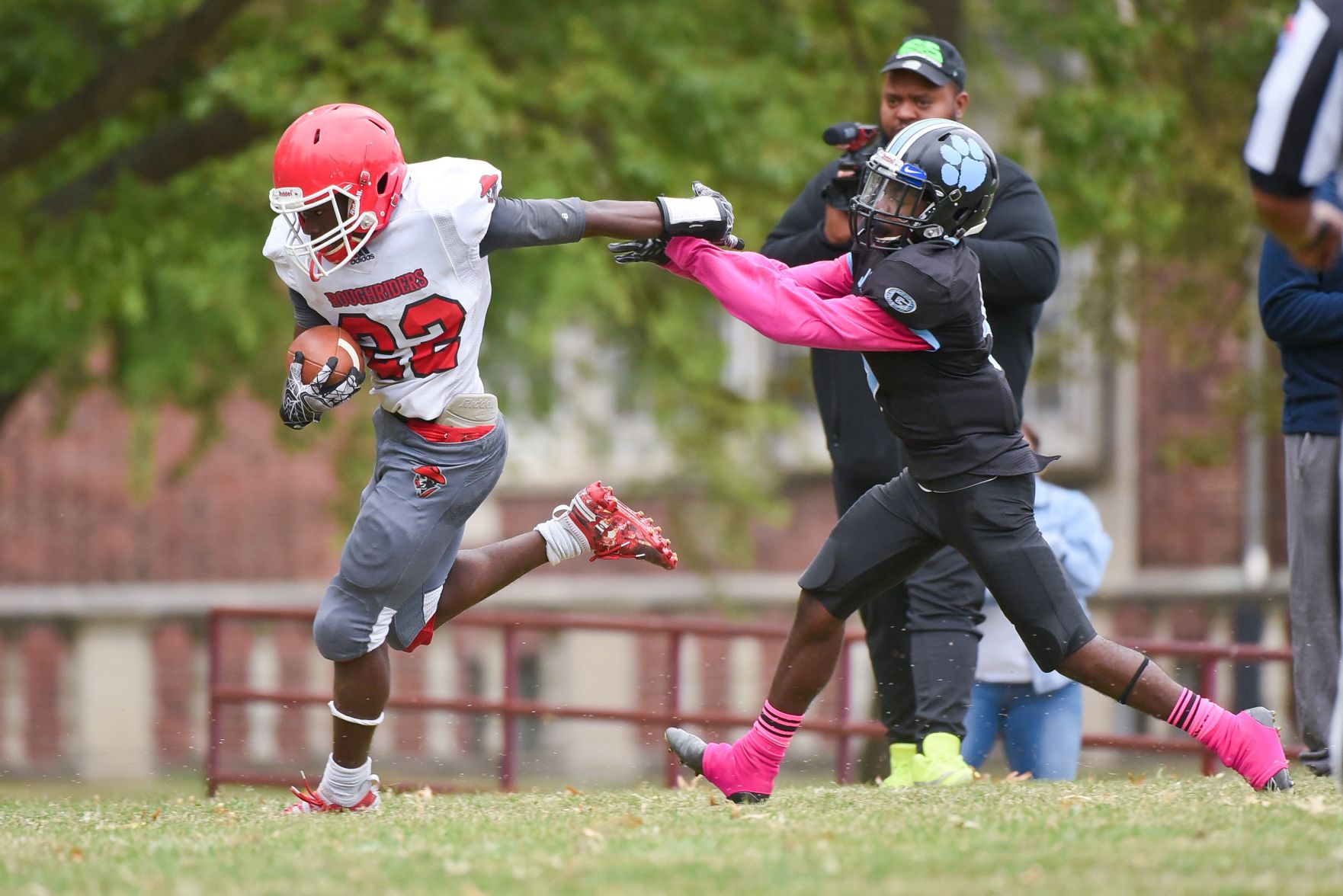 10/5/19 - Football - Roosevelt at Gateway STEM